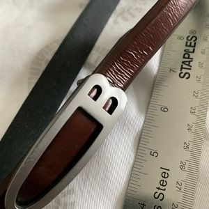 BALLY belt authentic